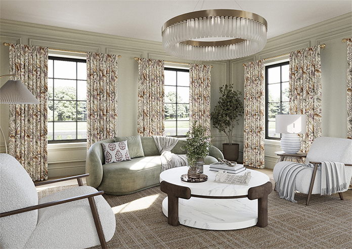 Paloma, Amber - Made to Measure Curtain - Image 7